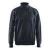 Blaklader BLAKLADER 33691158 Sweatshirt with Half Zip Work Sweatshirt MEN - 100% Cotton - 336911588600