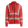 Blaklader BLAKLADER 35732538 Hi Vis Reflective Hoodie Work Sweatshirt MEN - Detachable Hood - 357325385500