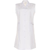 Planam Ladies Coat sleeveless pure white - Main