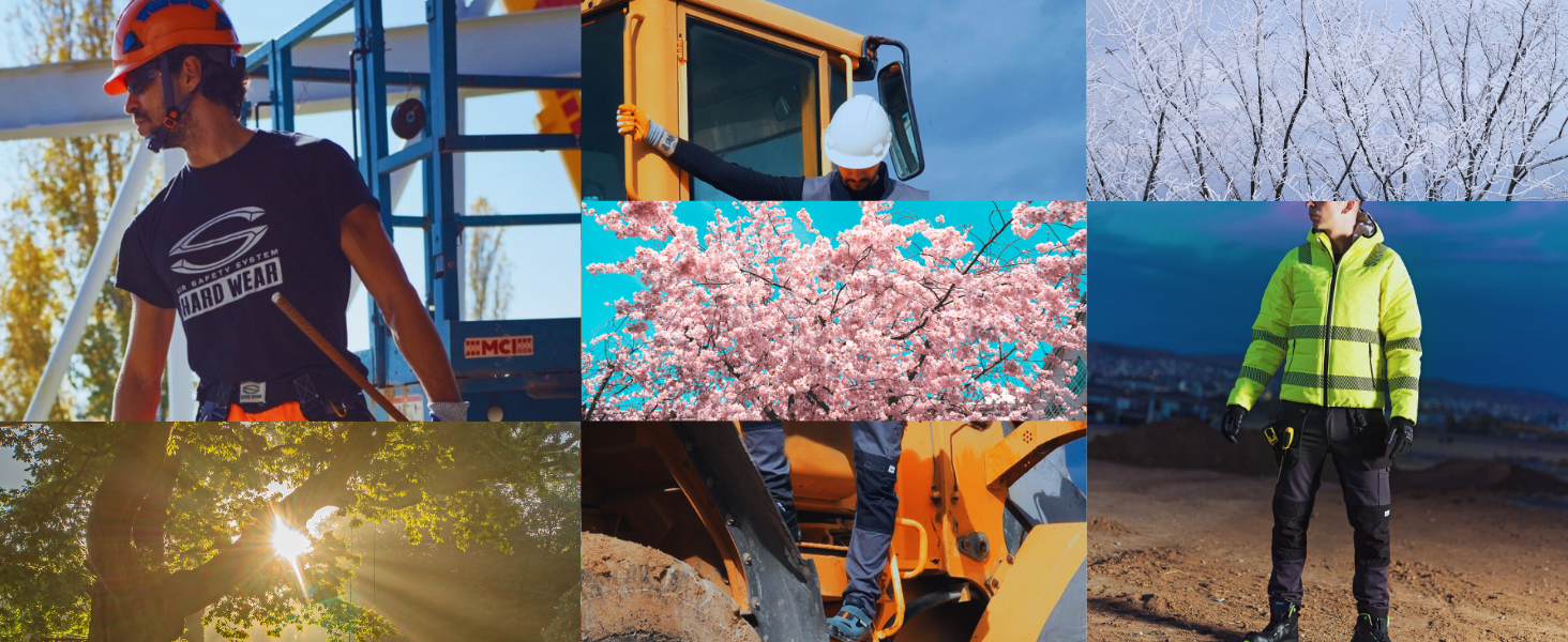 What to Wear in Construction and Demolition Work Under Different Weather Conditions