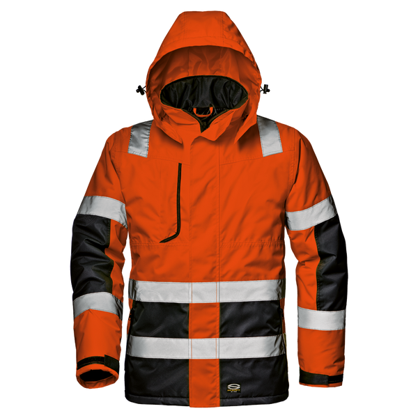 Hi-Vis Jackets with EN 20471 Certified Visibility
