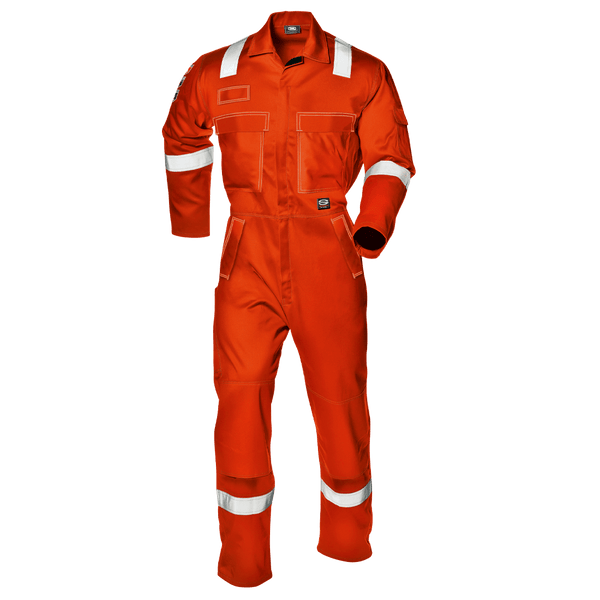 Flame-Resistant Clothing for Industrial Protection
