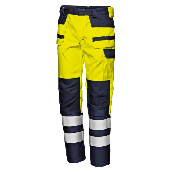 Hi-Vis Work Trousers with Reflective & EN 20471