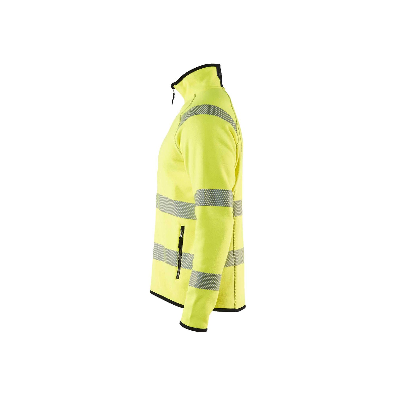 BLAKLADER 49222120 Gestrickte Warnschutzjacke Warnschutz Reflektierende Arbeitsjacke HERREN - Grobstrick