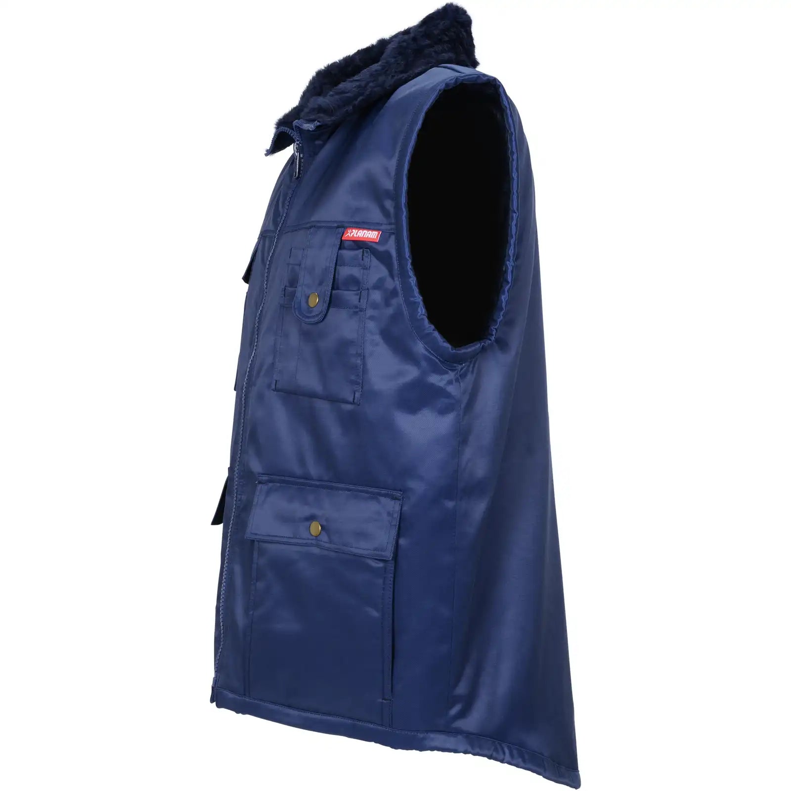 Planam Outdoor Gletscher Pilotenweste marine S marine - Produktbild ohne Model