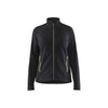 BLAKLADER 47661010 Women's Microfleece Jacket Hi Vis Reflective Work Jacket WOMEN - Antipilling