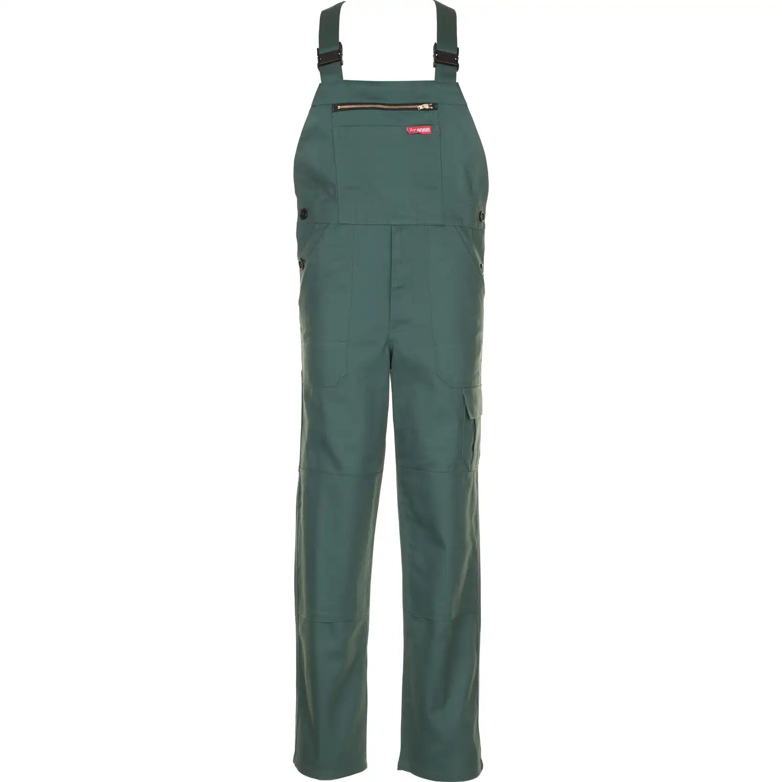 Planam BW 290 Cargo-Latzhose mittelgrün 102 mittelgrün - Vorschaubild