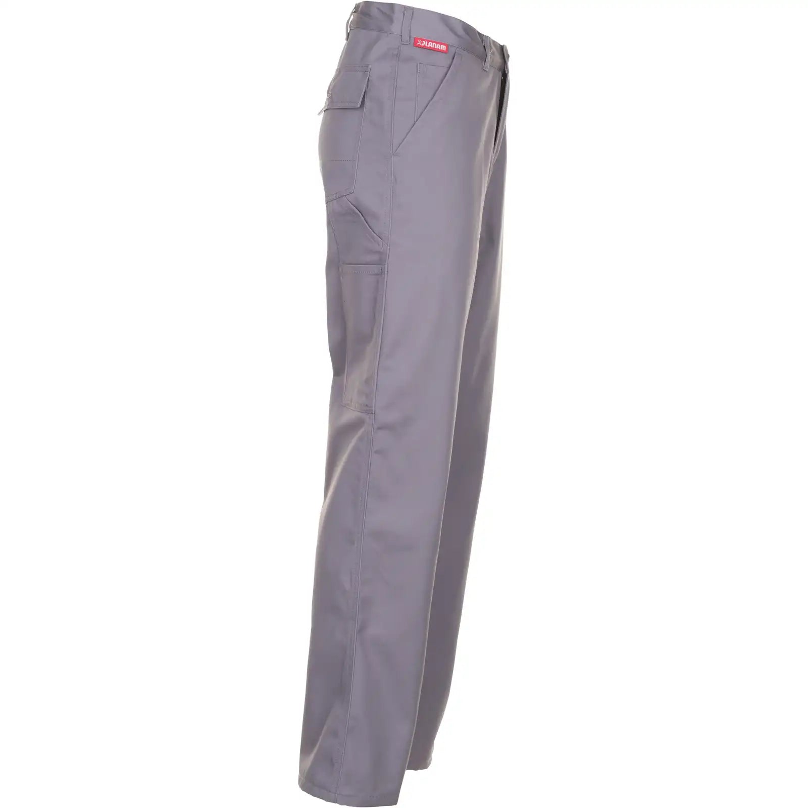 Planam MG 260 Bundhose grau 102 grau - Produktbild ohne Model