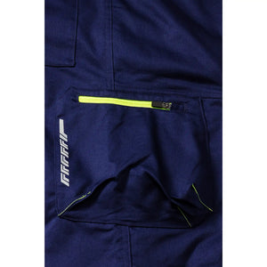 Planam PLANAM Stretchline Bundhose schwarz 102 schwarz - Extra Detailbild