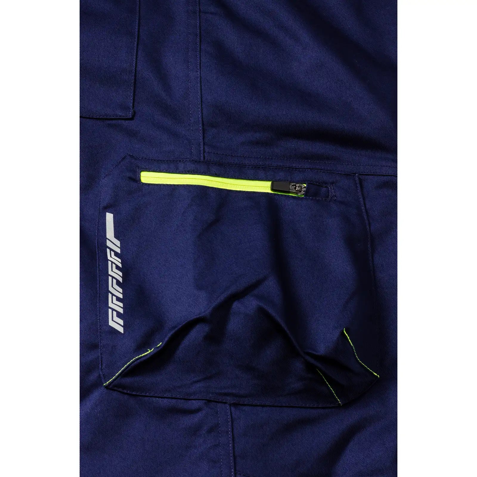 Planam PLANAM Stretchline Bundhose kornblumenblau 102 kornblumenblau - Extra Detailbild