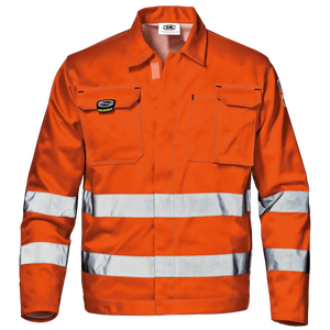 VELVET SHORT JACKET - Class 2 - Hi-Vis - High Resistance Seams - Image 1