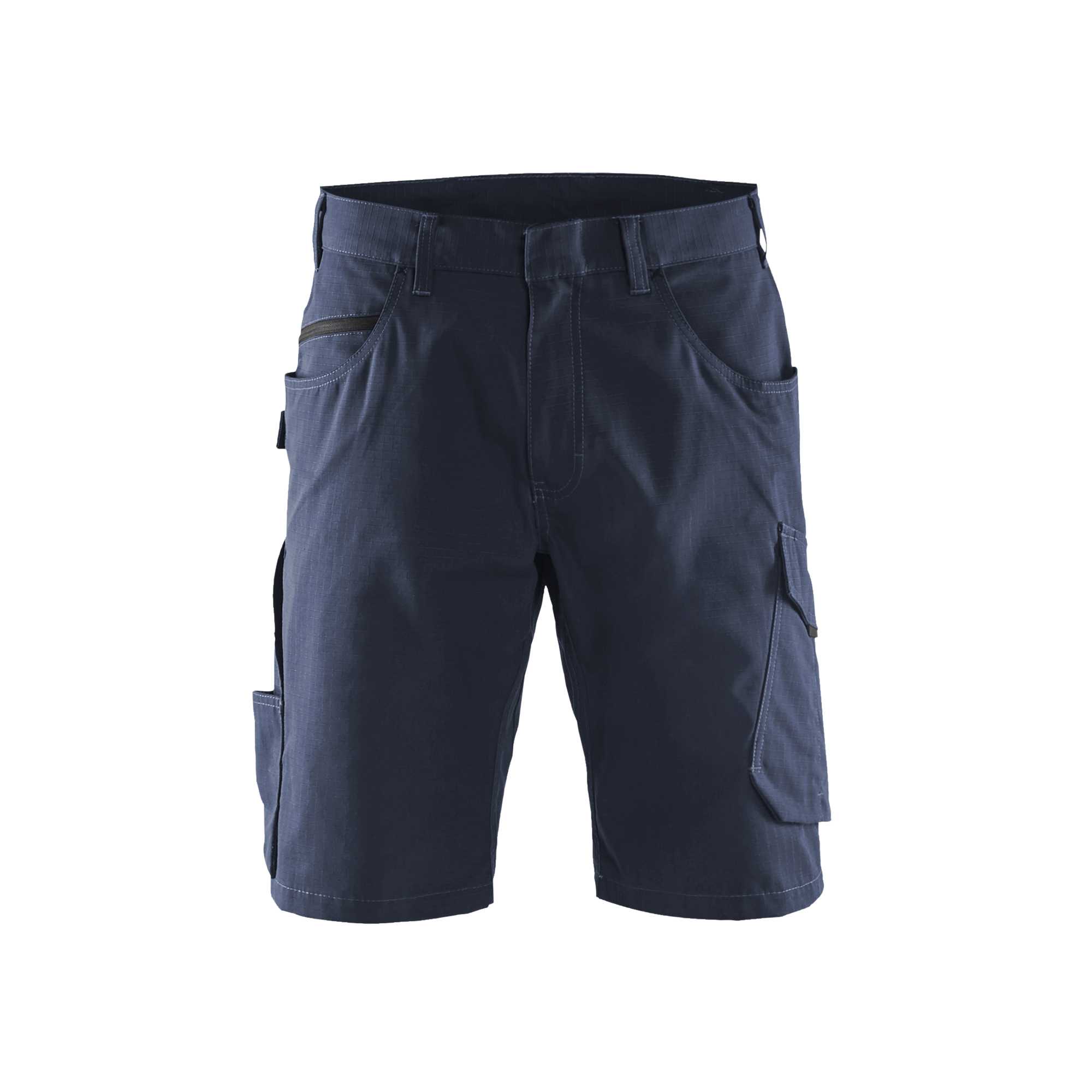 BLAKLADER 14991330 Service Shorts Work Shorts Men - ripstop fabric