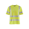 BLAKLADER 33801070 UV T SHIRT HI VIS Hi Vis Reflective Short Sleeve Work T-Shirt MEN - UV Protection