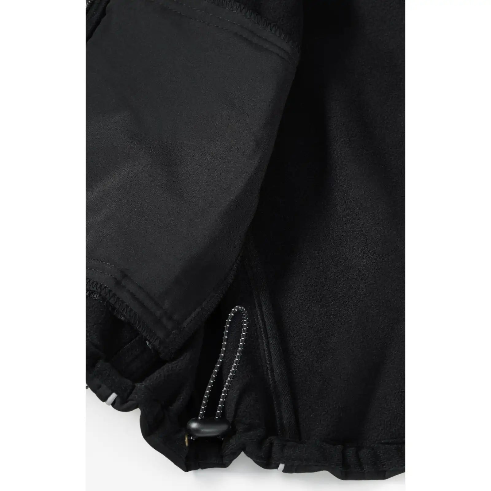 Planam Outdoor Twilight Softshelljacke schwarz 4XL schwarz - Extra Detailbild