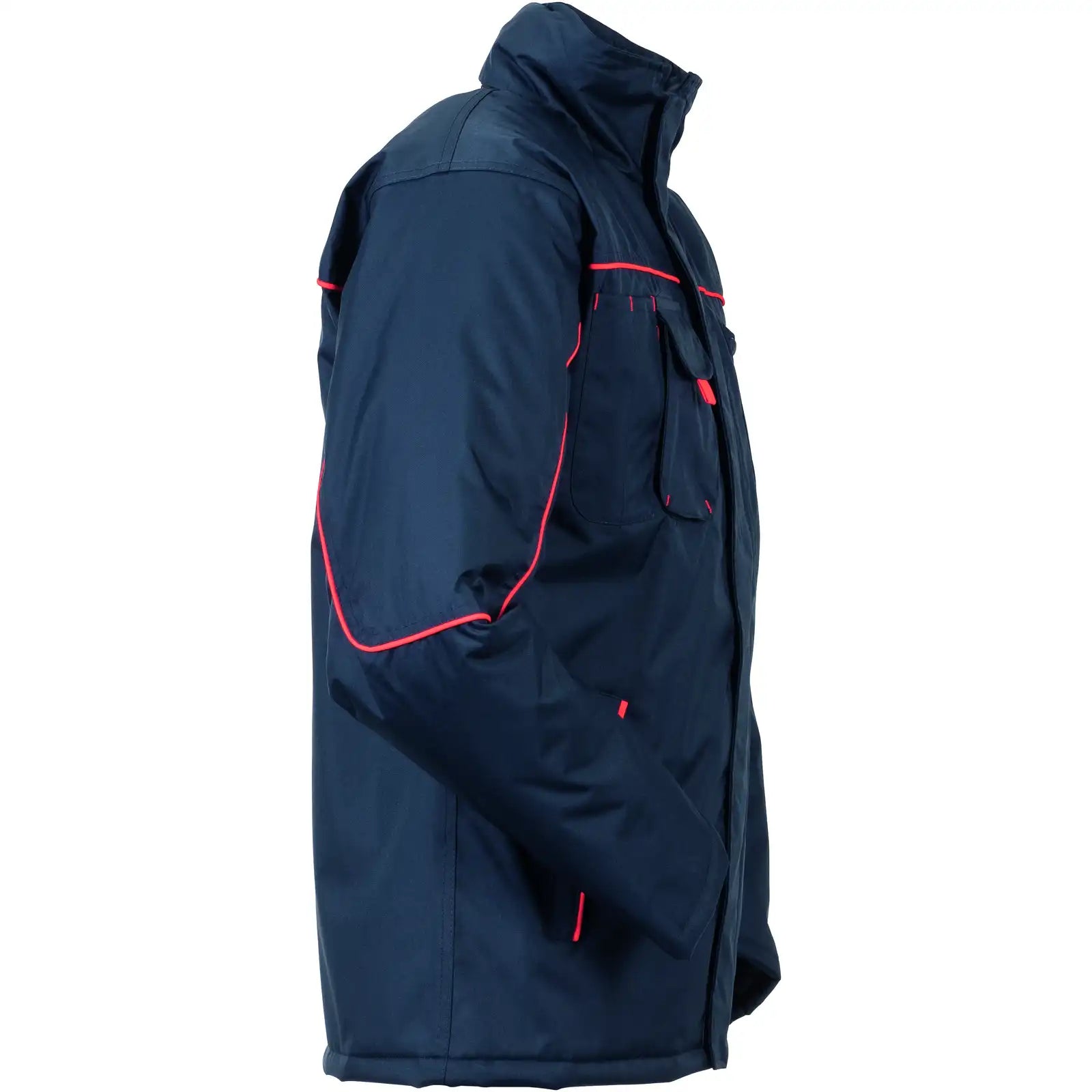 Planam Outdoor Piper Jacke marine/orange L marine/orange - Produktbild ohne Model