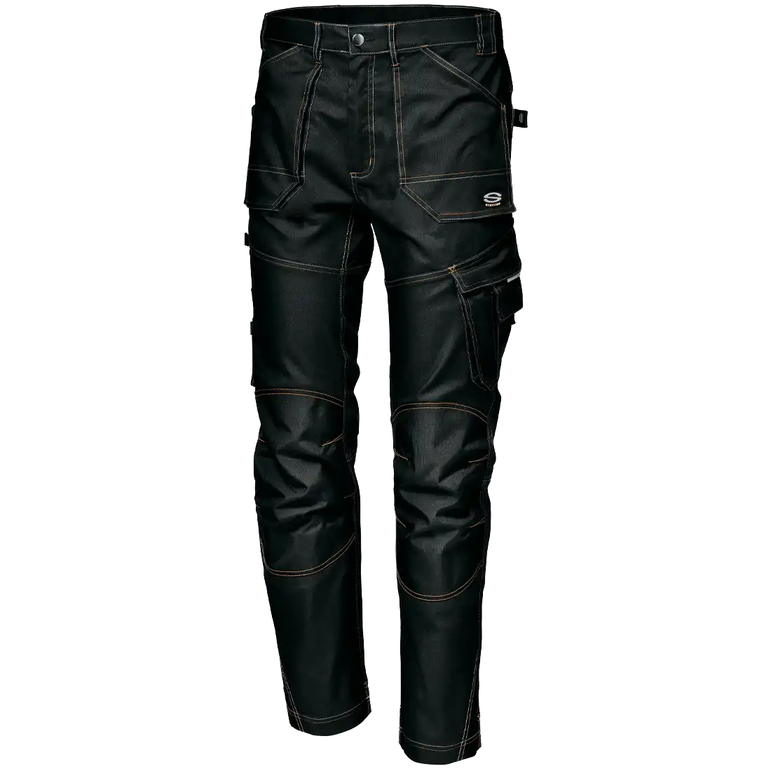 SIR SAFETY GEMINI Stretch Work Trousers Men - Cordura Reinforced Knees
