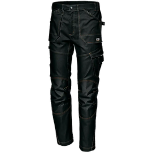 SIR SAFETY GEMINI Stretch Work Trousers Men - Cordura Reinforced Knees