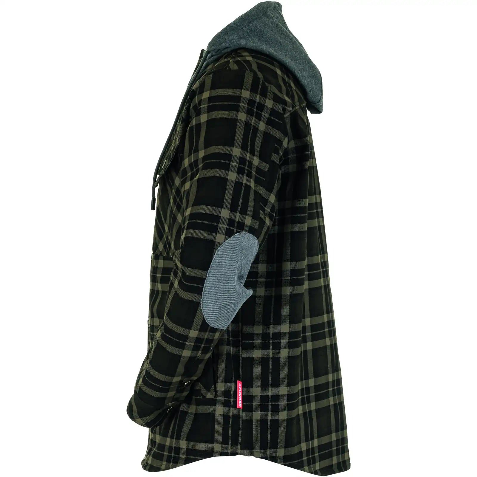 Planam Outdoor Thermohemd oliv/helloliv XS oliv/helloliv - Produktbild ohne Model