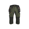 BLAKLADER 19771149 STRIKER Pirate trouser with stretch Work Pirate Bermuda Men - CORDURA Denim