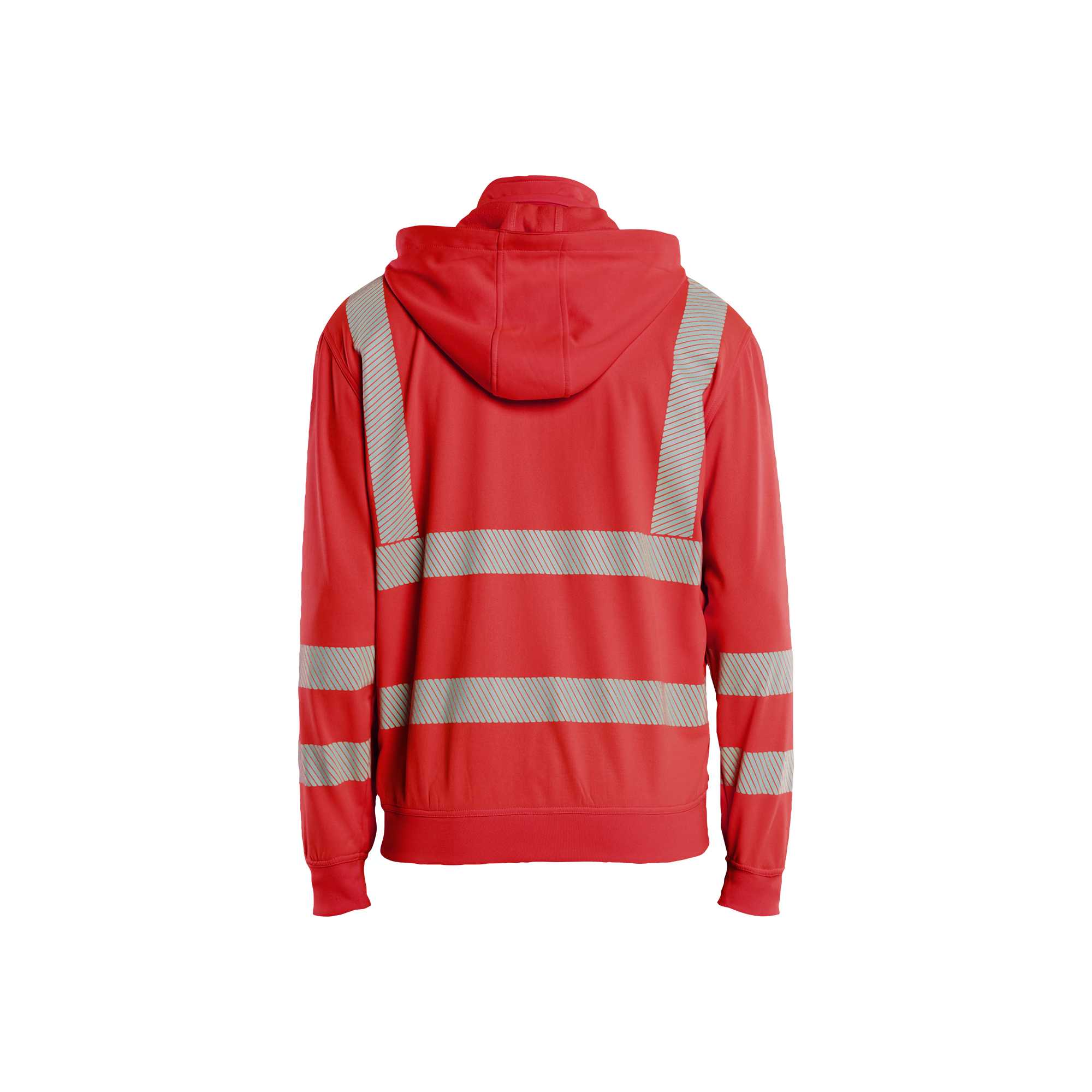 BLAKLADER 35732538 Hi Vis Reflective Hoodie Work Sweatshirt MEN - Detachable Hood