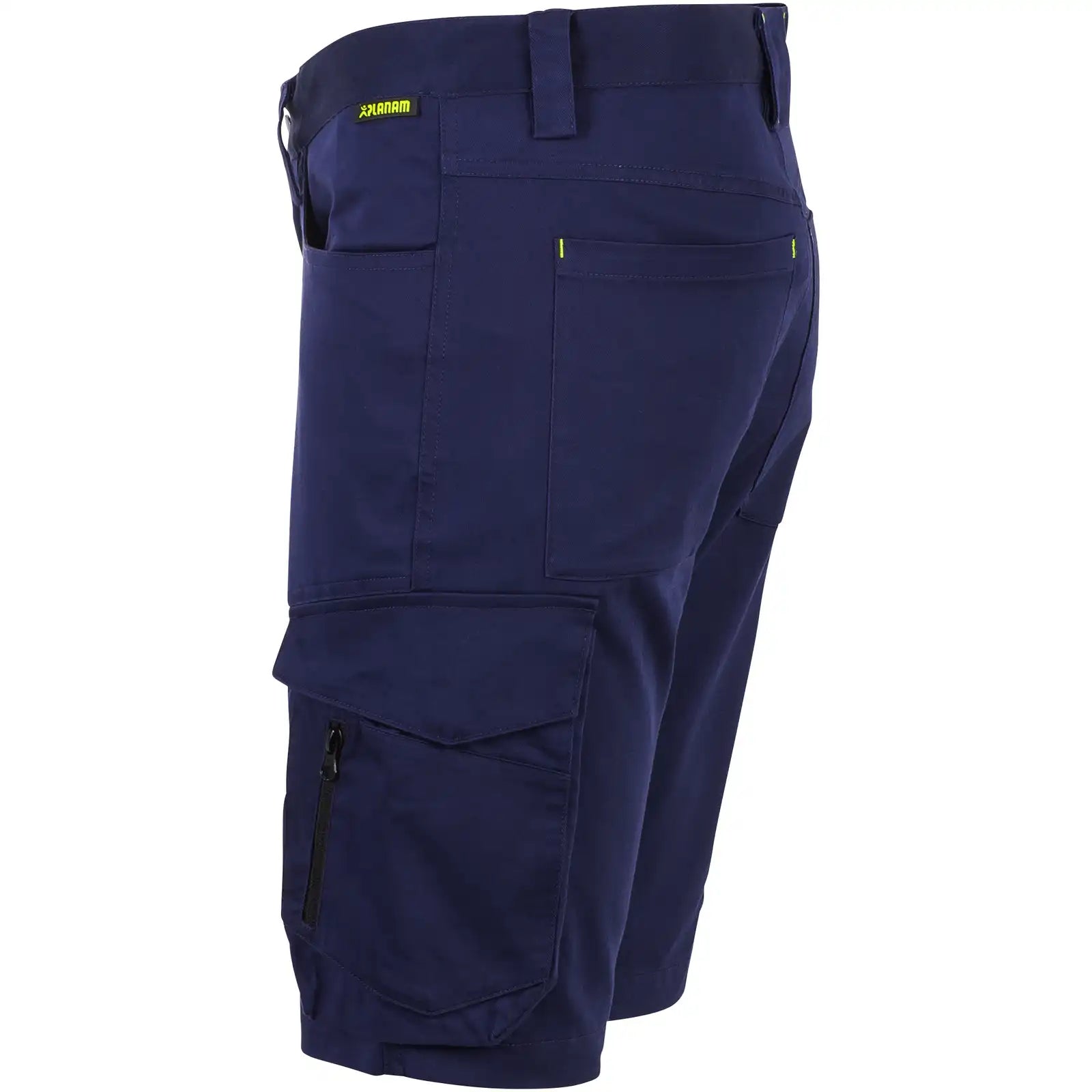 Planam PLANAM Stretchline Shorts marine XS marine - Produktbild ohne Model