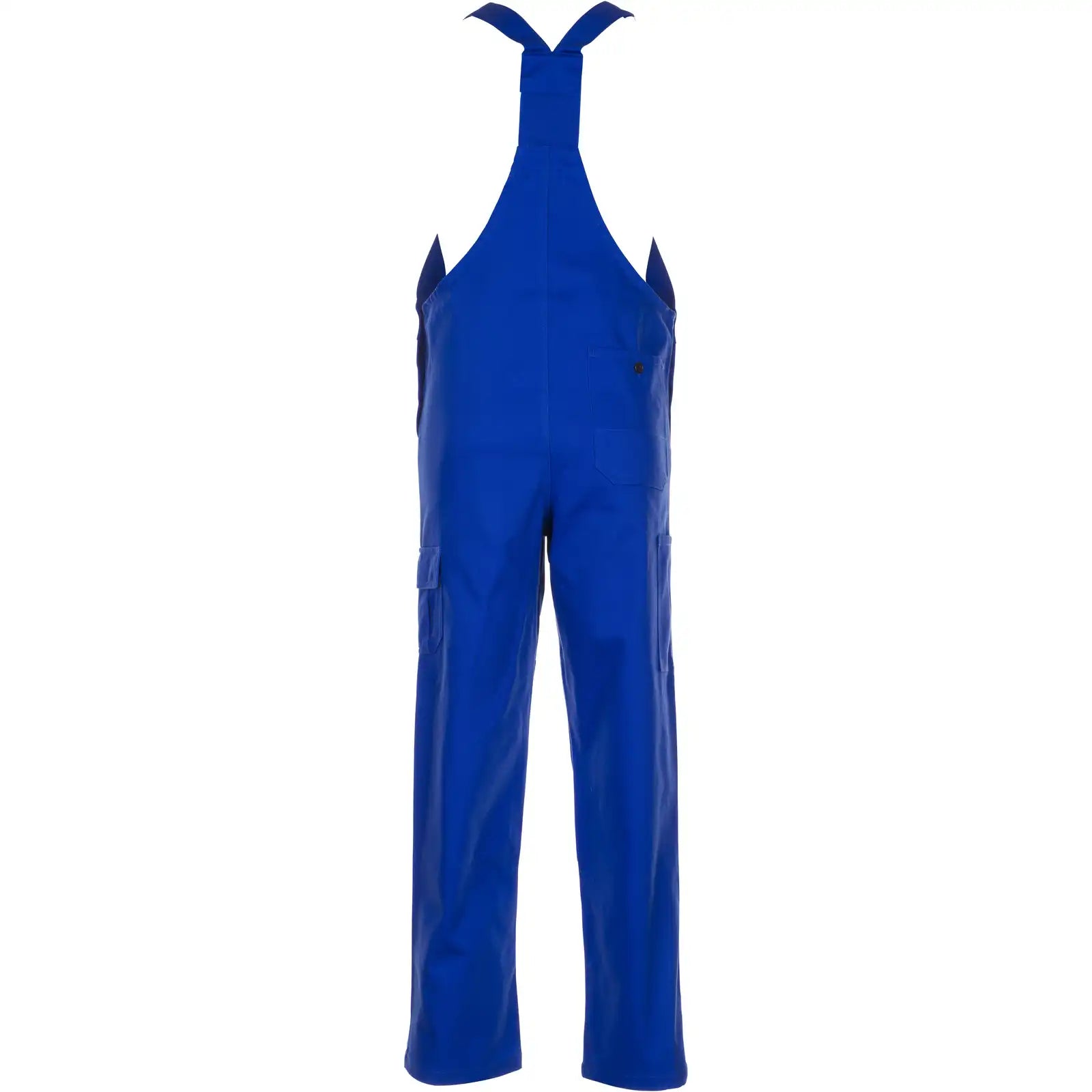 Planam BW 290 Cargo-Latzhose kornblumenblau 102 kornblumenblau - Produktbild ohne Model