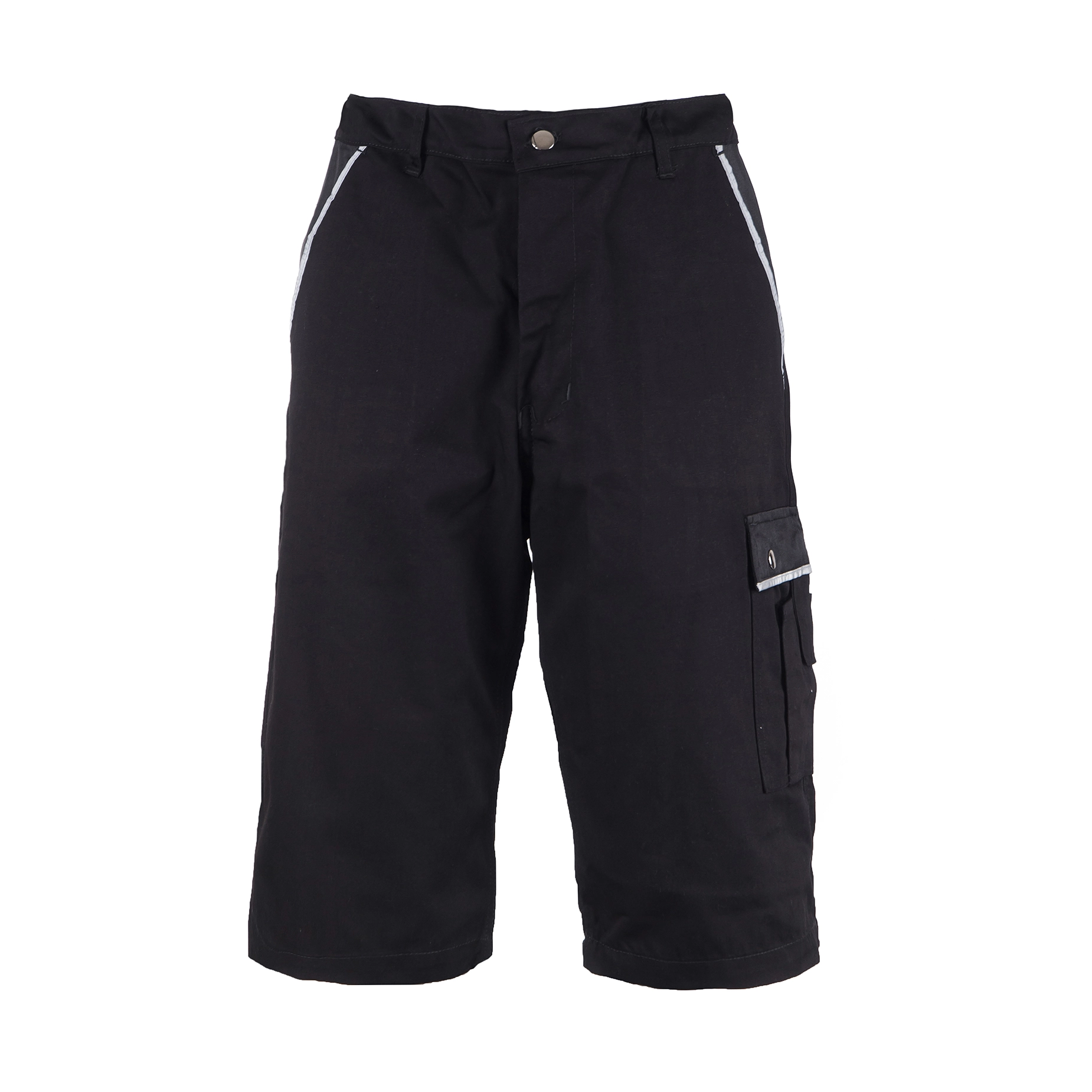 TMG Style Work shorts black - Shorts-black-front