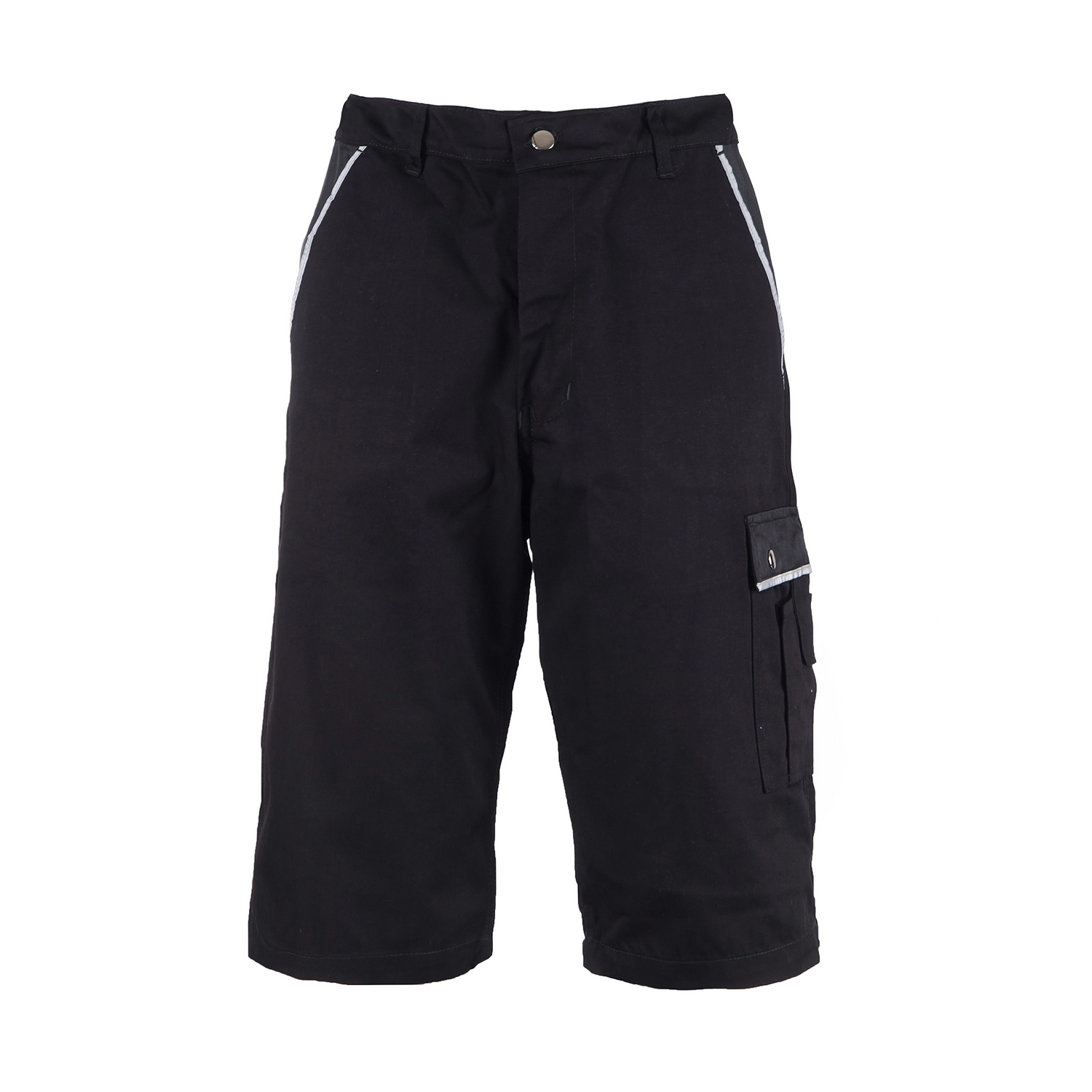 TMG Style Work shorts black - Shorts-black-front