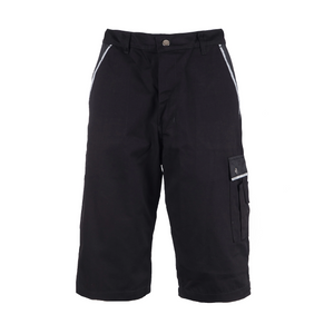 TMG Style Work shorts black - Shorts-black-front