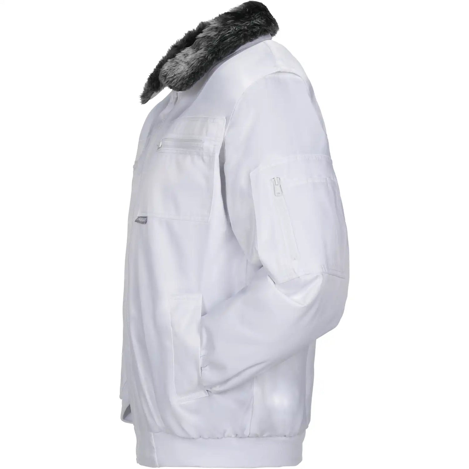 Planam Outdoor Gletscher Comfortjacke weiß S weiß - Produktbild ohne Model