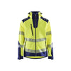 BLAKLADER 44912513 Hi Vis Softshell jacket Hi Vis Reflective Softshell Work Jacket MEN - Waterproof
