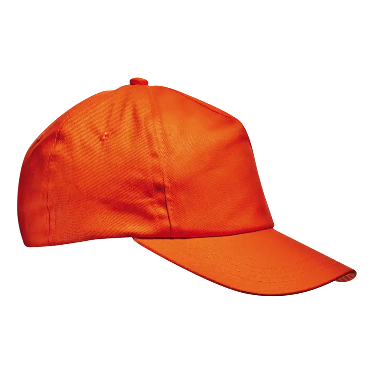 ASTRONAUTA CAP - Pre-Curved Brim - Width Adjustable - 100% Cotton - Pack of 12 Pieces