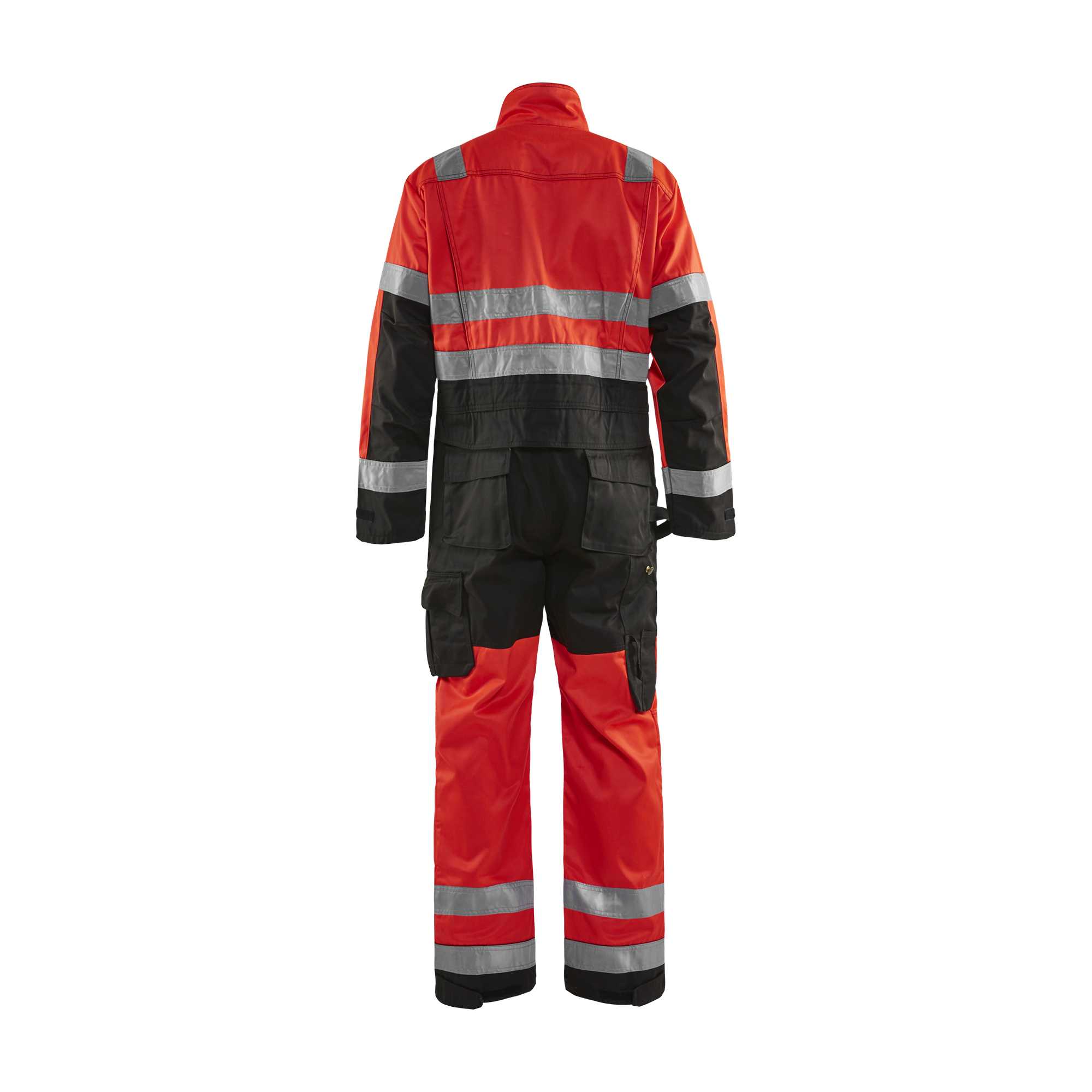 BLAKLADER 63731804 Hi Vis overall Work Overall Men - 85% Polyester Fabric