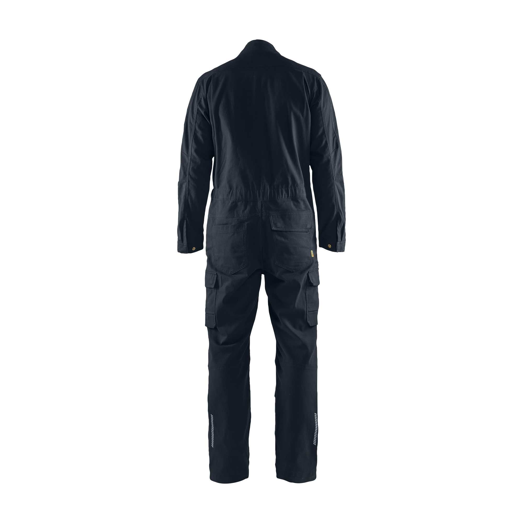 BLAKLADER 61661344 Industry Overall Stretch Work Overall Men - cotton stretch fabric
