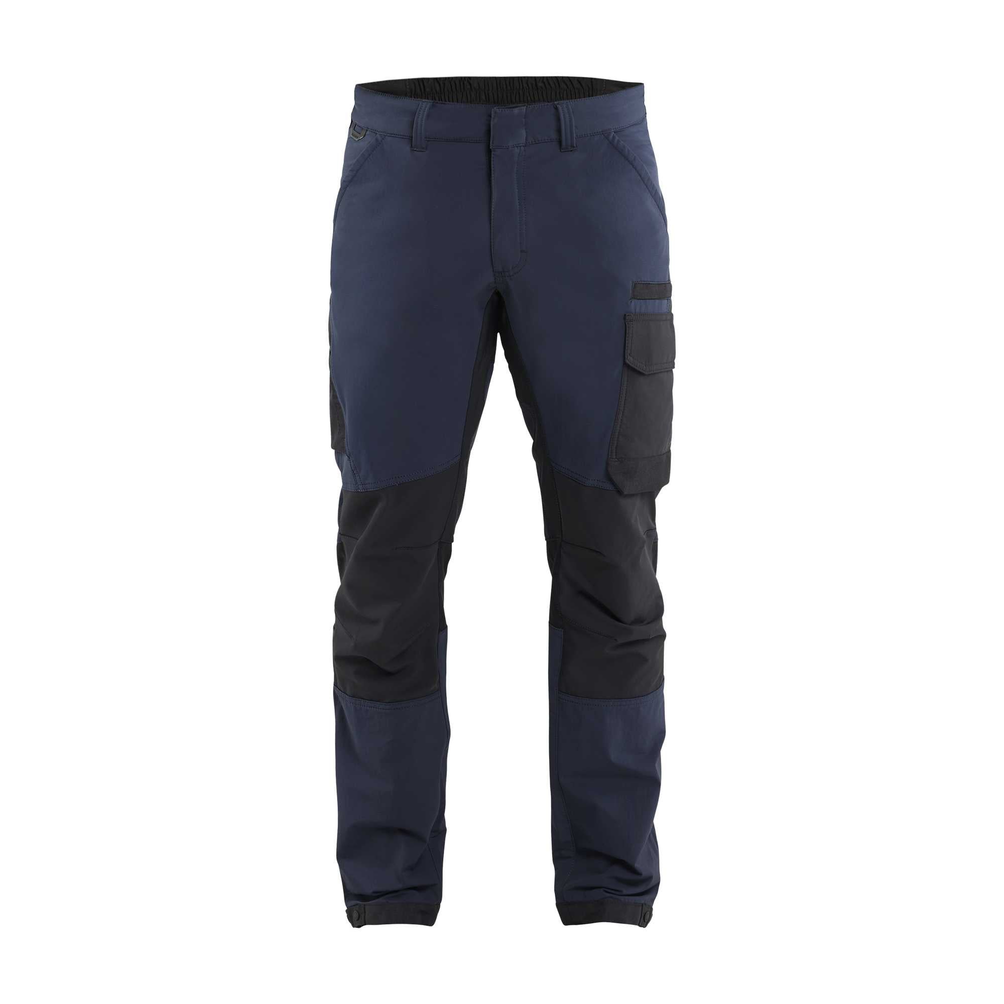 BLAKLADER 14221645 | 4 way stretch service trousers Work Trousers Men - double weave