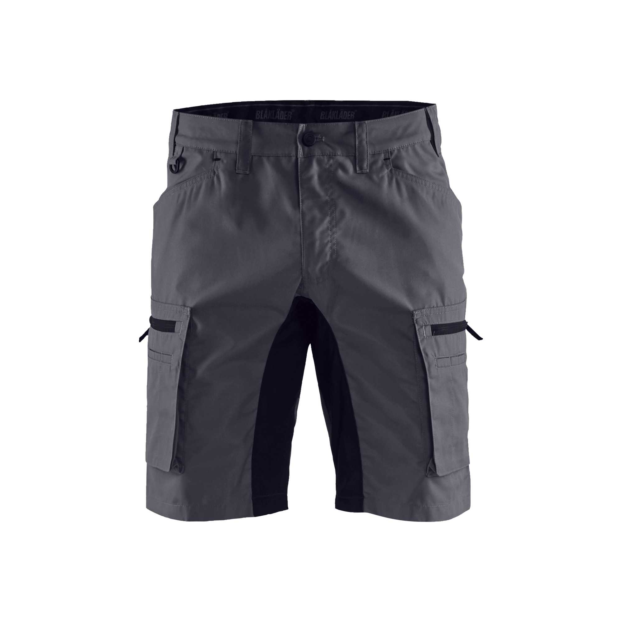BLAKLADER 14491845 | Service shorts stretch Work Shorts Men - stretch panels