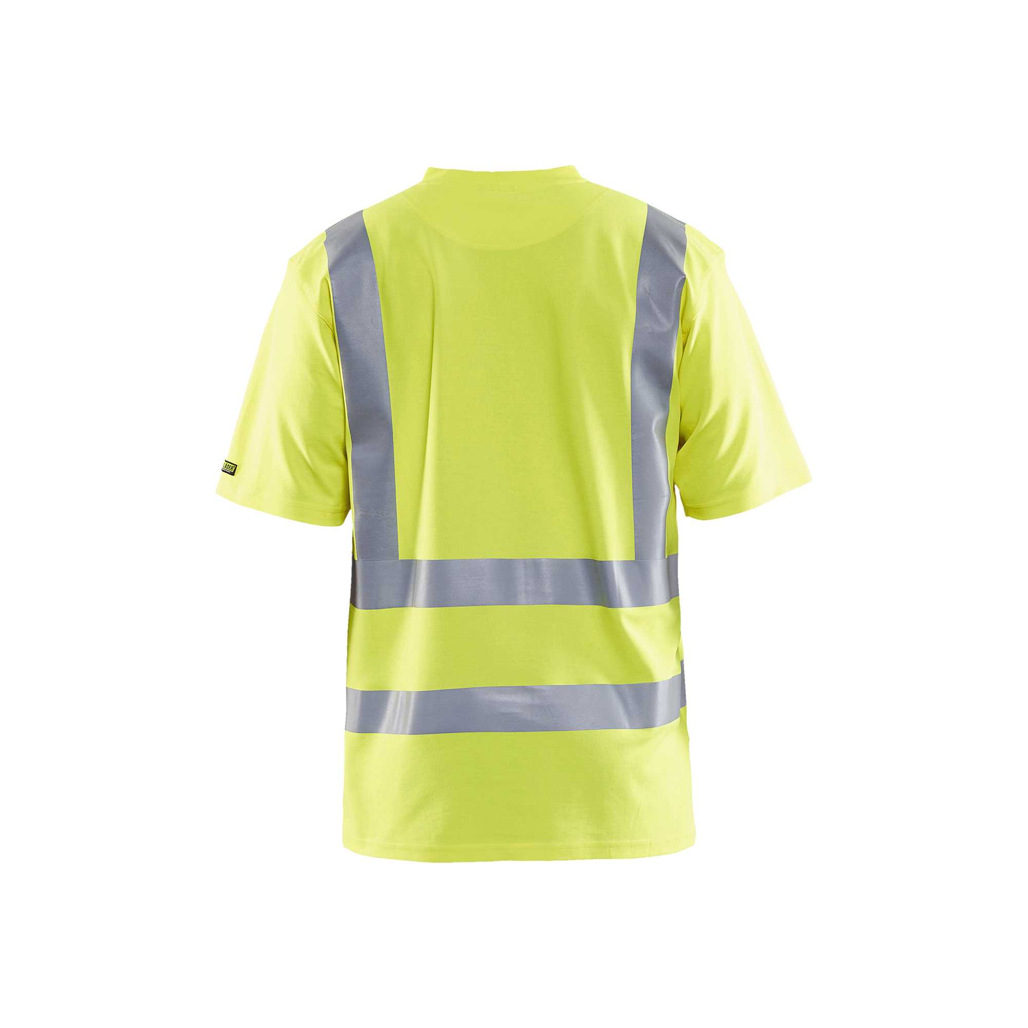 BLAKLADER 33801070 UV T SHIRT HI VIS Hi Vis Reflective Short Sleeve Work T-Shirt MEN - UV Protection