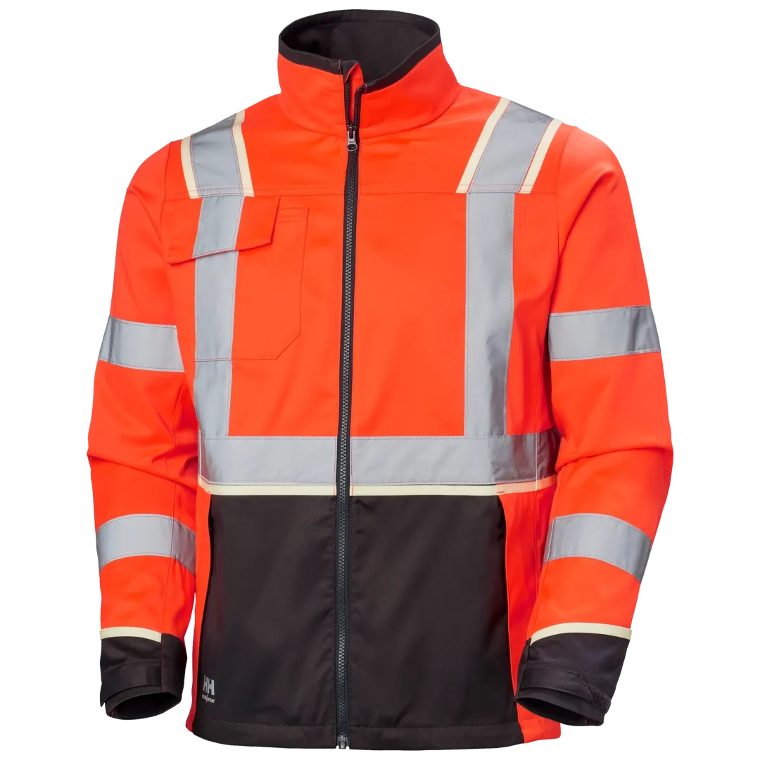 Helly Hansen Work Wear - 77215_169 - UC-ME-UCME-Hivis-FW22-Winter 2022-Product Flatshot-Hi Vis-Product Flat Shots