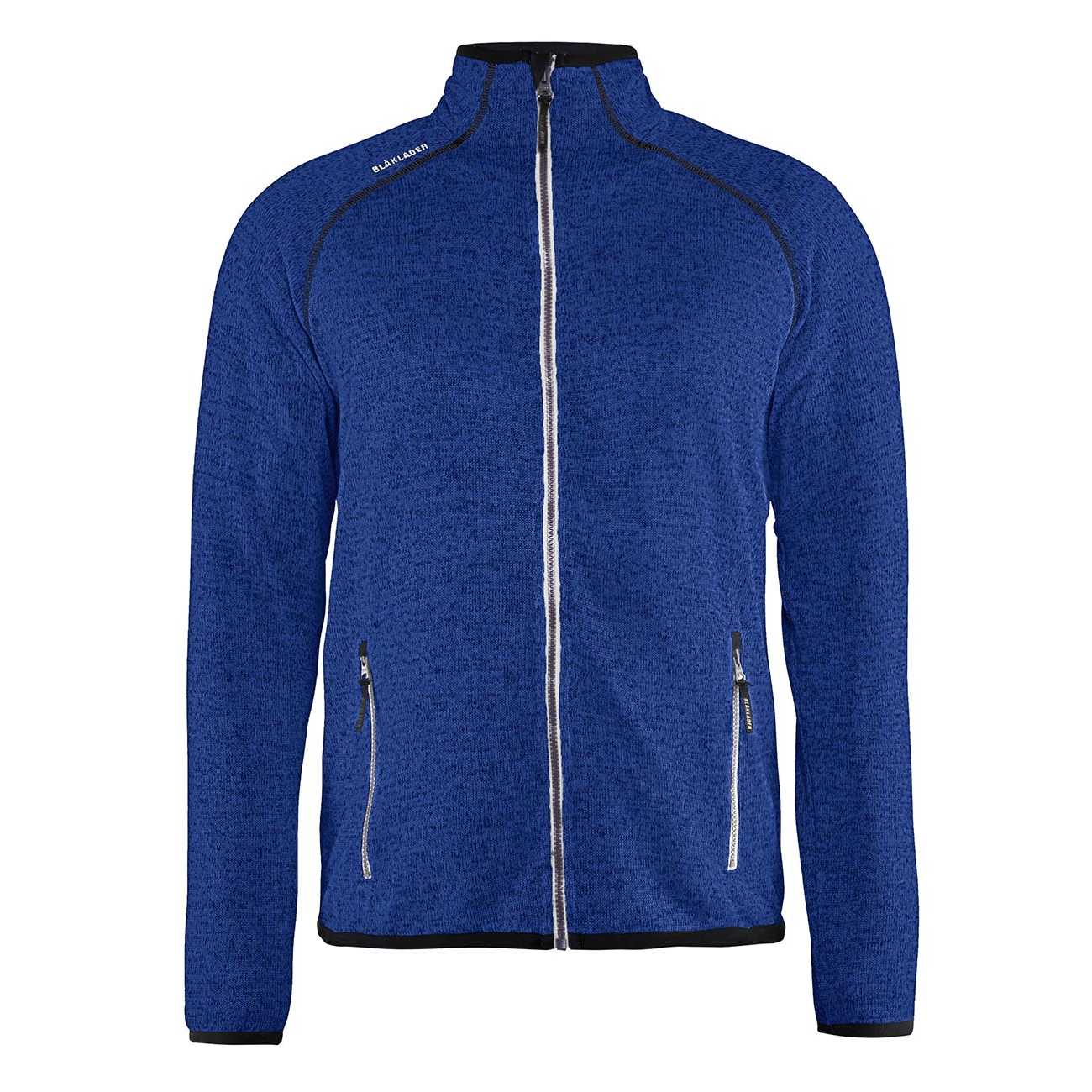 BLAKLADER 49422117 Knitted jacket Work Jacket MEN - Brushed Polyester