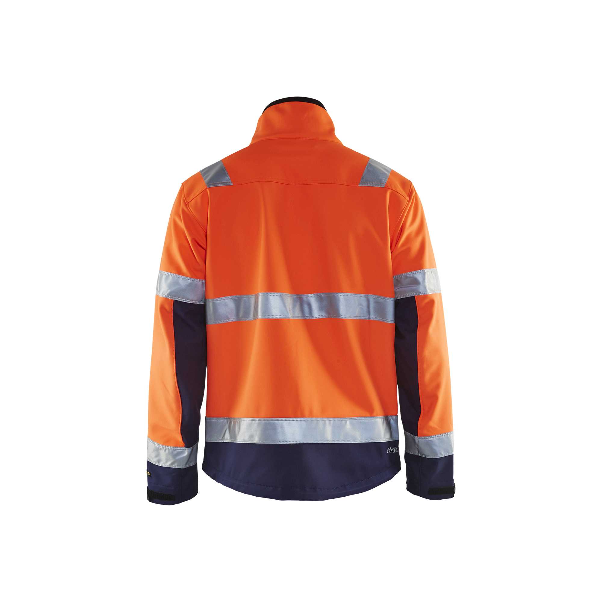 BLAKLADER 49002517 Hi Vis Softshell Jacket Work Jacket MEN - Waterproof