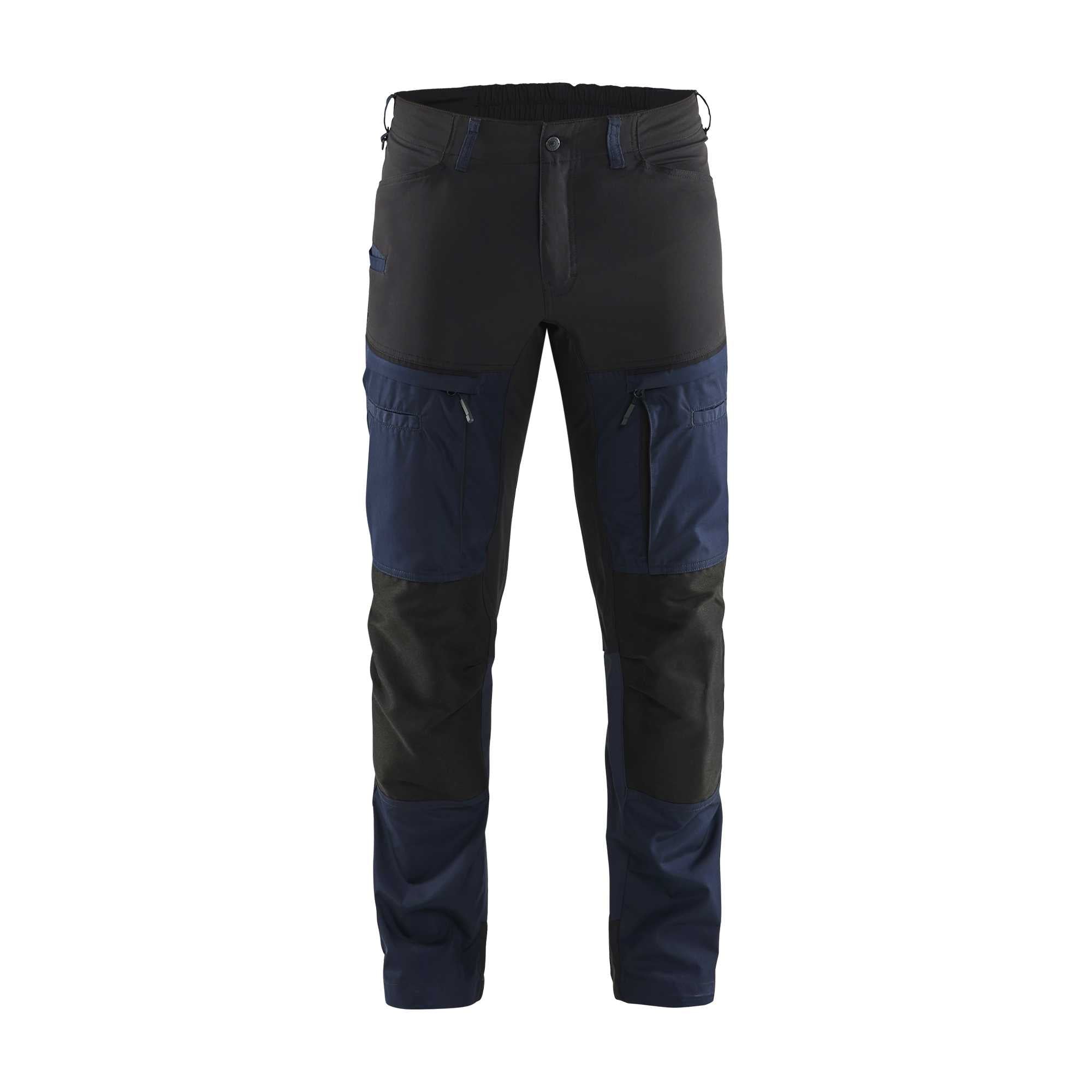 BLAKLADER 14561845 | Service trousers with stretch Work Trousers Men - stretch panels