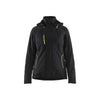 BLAKLADER 44081917 Women's Lightweight lined Winter Jacket Stretch Hi Vis Reflective Work Jacket WOMEN - Waterproof