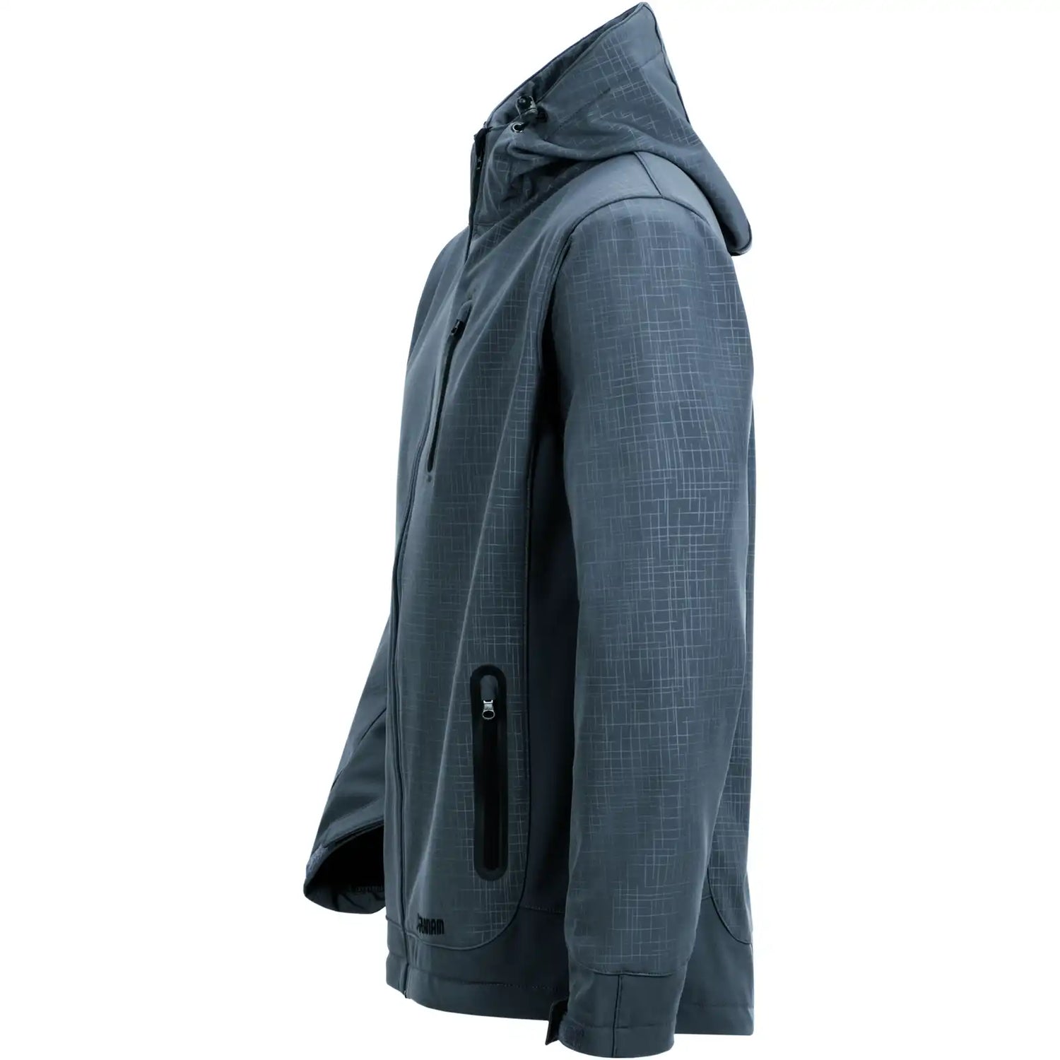 Planam Outdoor Cube Softshelljacke schiefer XS schiefer - Produktbild ohne Model