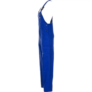 Planam BW 290 Cargo-Latzhose kornblumenblau 102 kornblumenblau - Produktbild ohne Model
