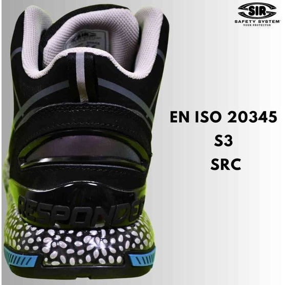 SNAKE Shoe - S3S - Aluminium Toecap - Composite Midsole - Image 6