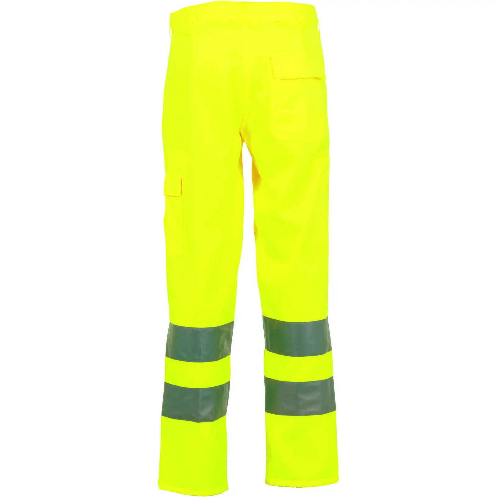 Planam Warnschutz Bundhose uni gelb 102 uni gelb - Produktbild ohne Model