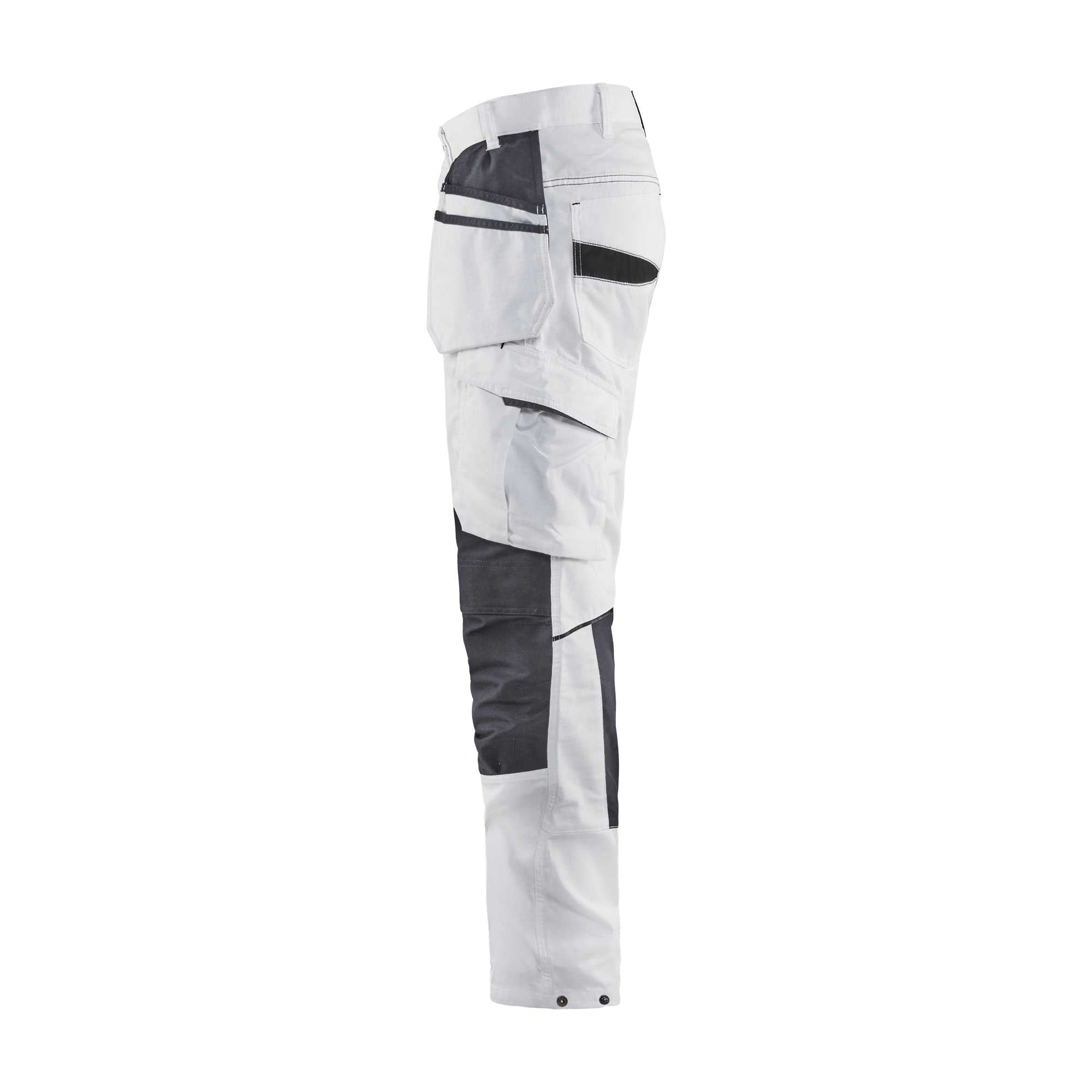 BLAKLADER 10961330 Painters Trousers With Stretch Work Trousers Men - Hanging Tool Pockets