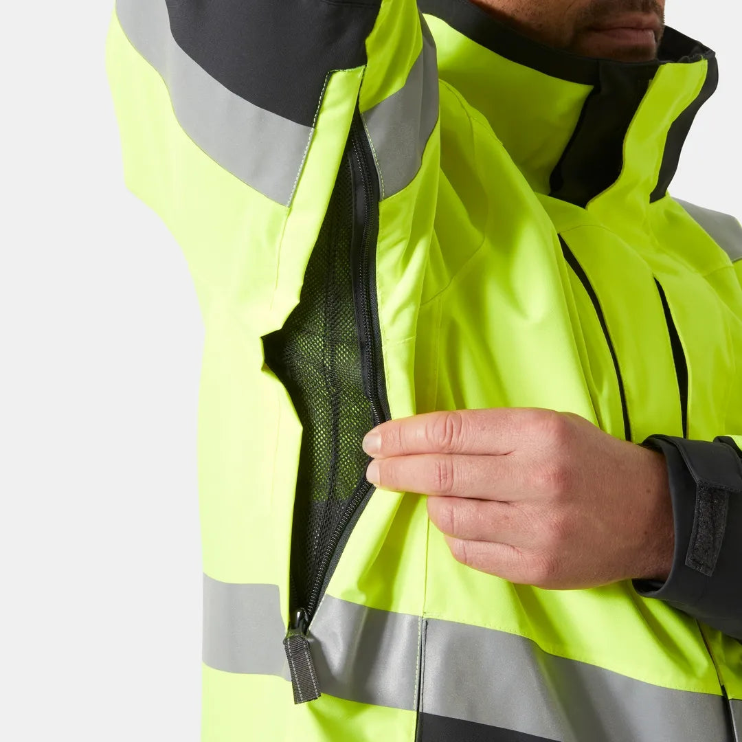 Helly Hansen Work Wear - 71195_369_feature5 - Onbody-W25-Winter 2025-FW25-Hivis-Alna