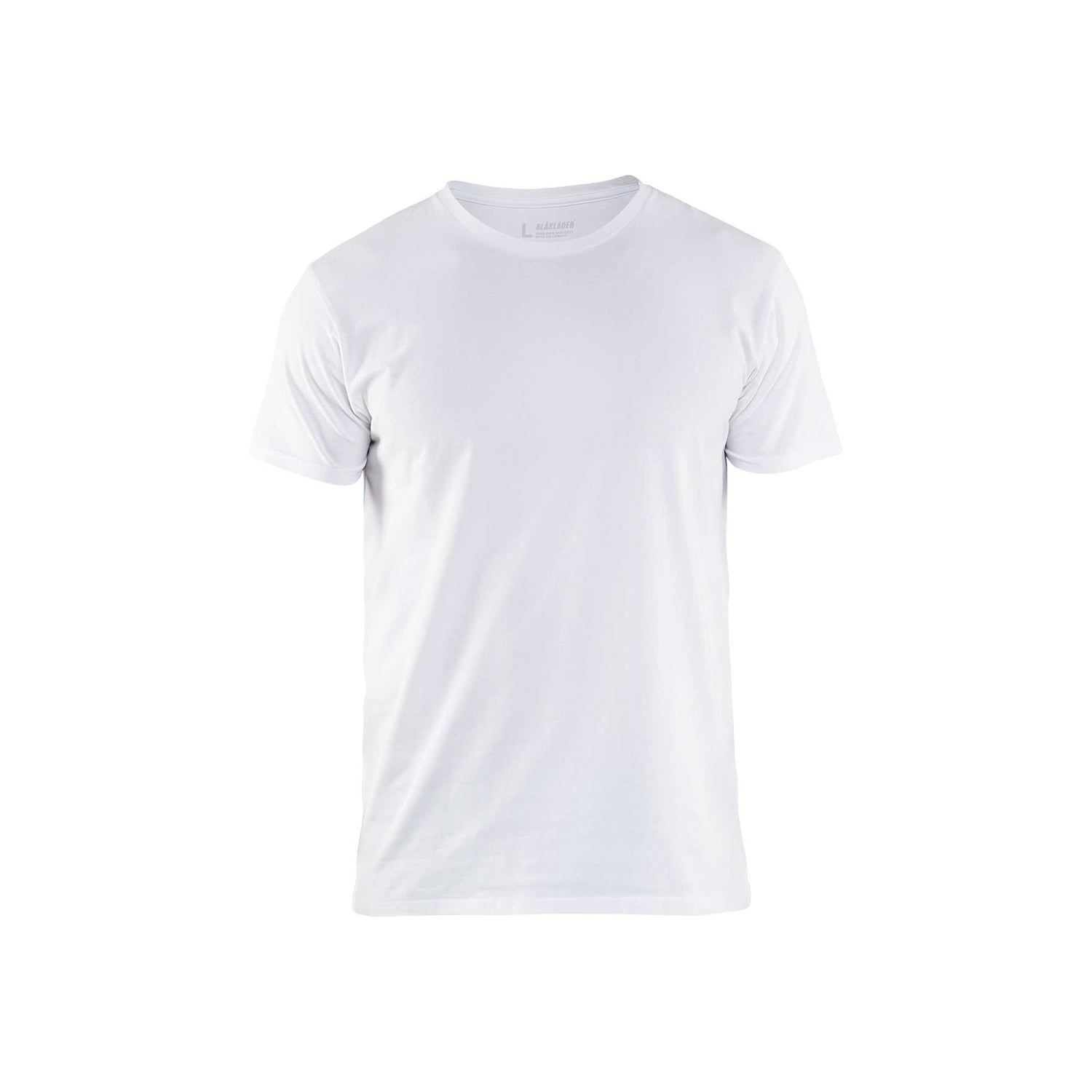 BLAKLADER 33331029 T shirt slim fit 2 pack Short Sleeve Work T-Shirt MEN - 95% Cotton