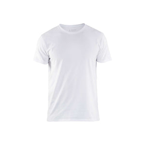 BLAKLADER 33331029 T shirt slim fit 2 pack Short Sleeve Work T-Shirt MEN - 95% Cotton